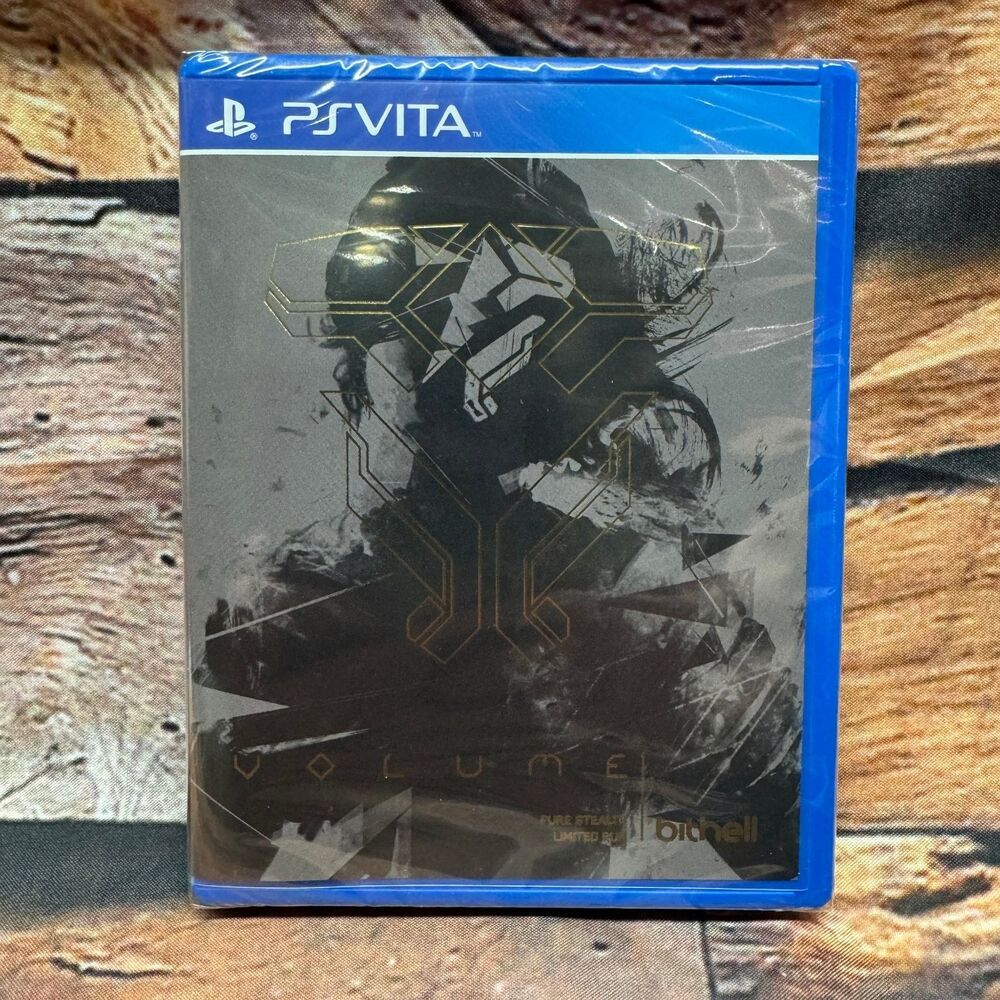 Volume PS Vita Sony PlayStation Vita Limited Run Games LRG 28 Pure Stealth New